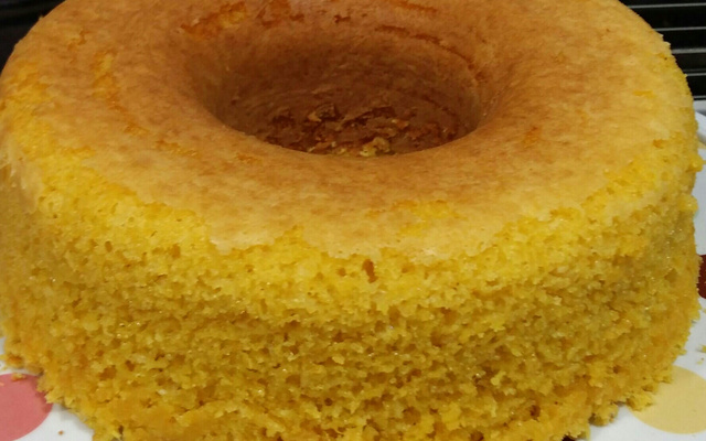 Bolo de milho cremoso