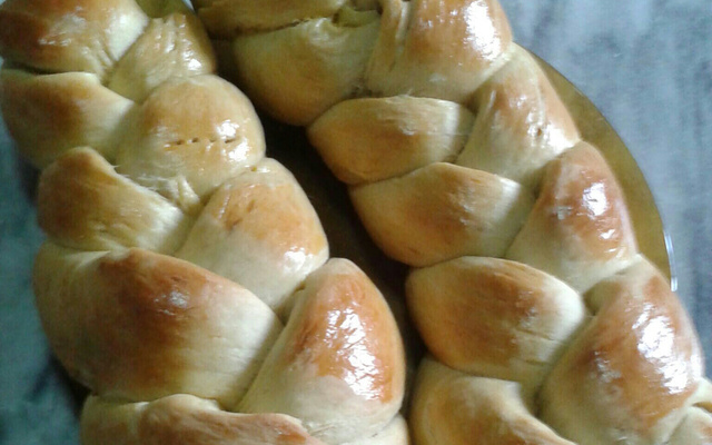 Pão de trança