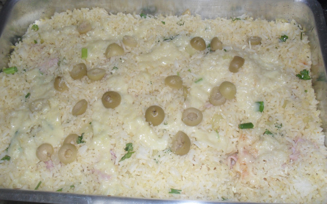 Arroz de forno da Valéria