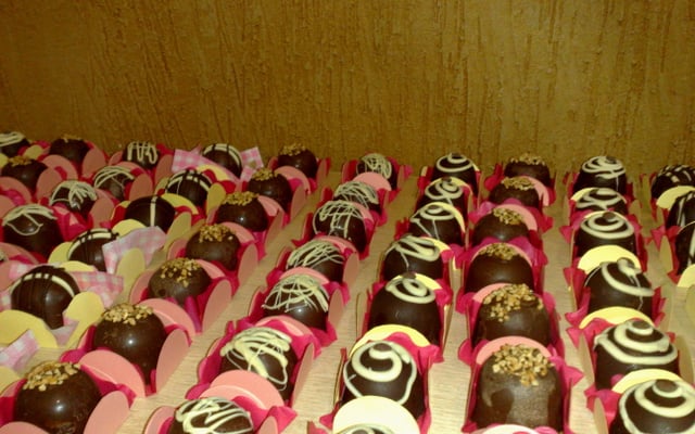 Bombom de coco fácil