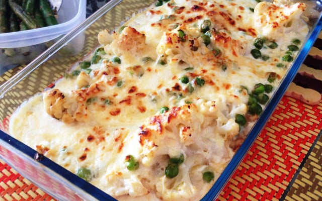 Saint Peter gratinado