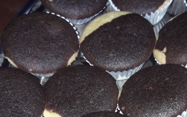 Cupcake prático barato e muito fofo