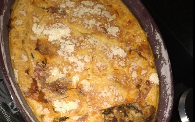 Torta de berinjela