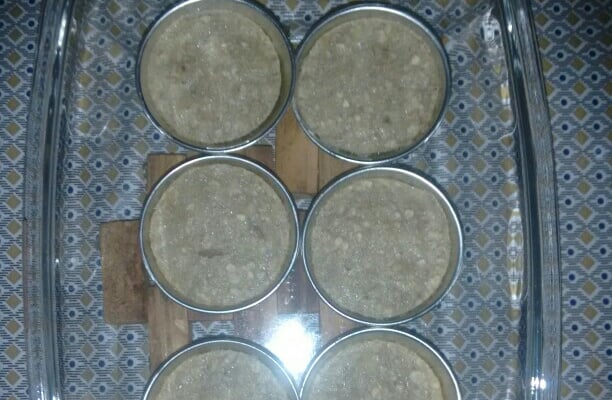 Bolinho de aveia fit