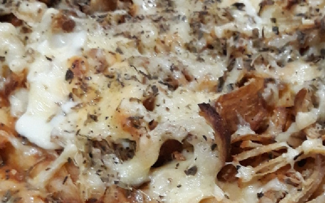 Pizza de liquidificador