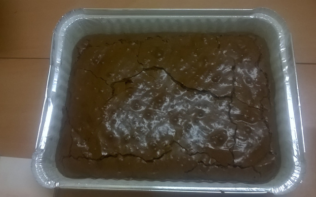 Brownie de chocolate com avelã