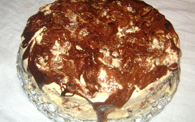 Torta mesclada