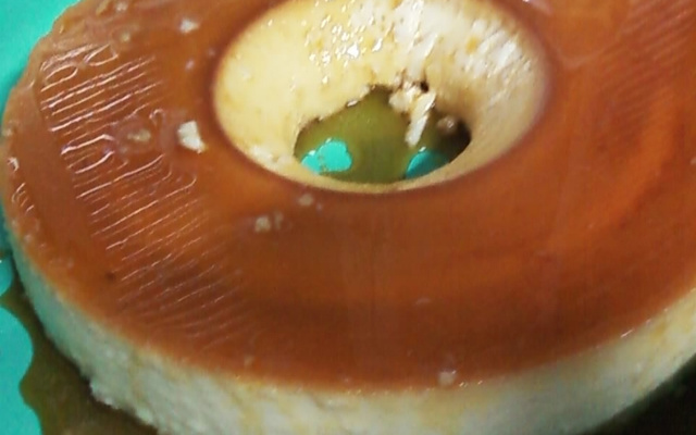 Pudim de coco (banho-maria)