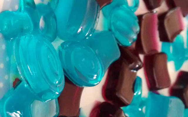 Balinhas de Gelatina