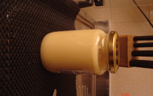 Leite condensado caseiro