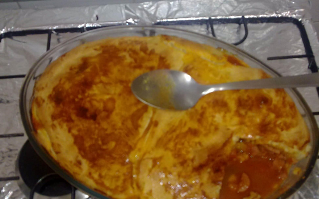 Hot dog de assadeira