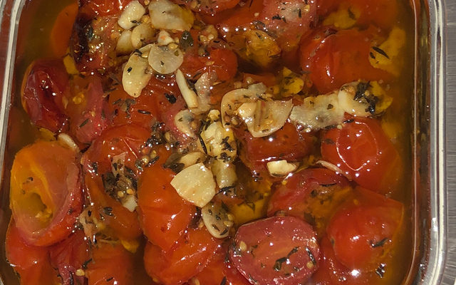 Tomate confit