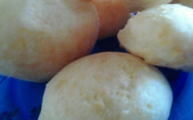 Pão de queijo master calabresa