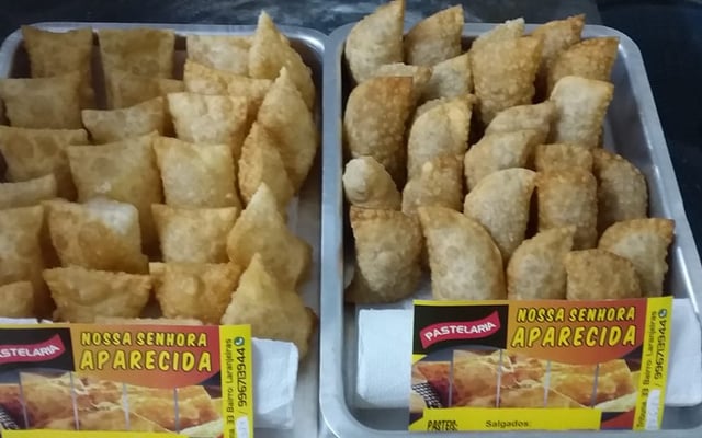 Pastel frito para 100 pessoas