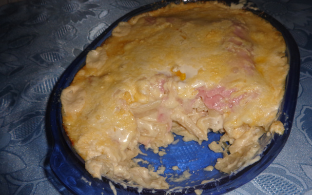 Penne ao molho branco (prático e rápido)