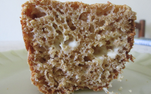 Pão integral de liquidificador