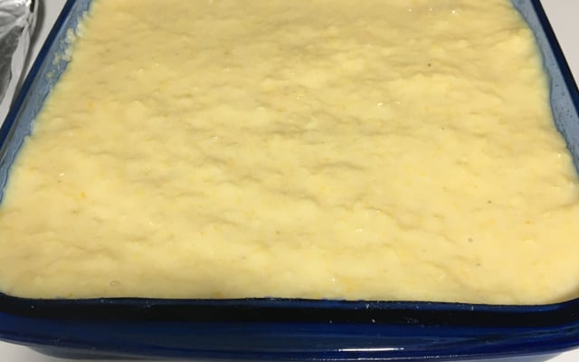 Cuscuz Camila (sem coco ou leite de coco)