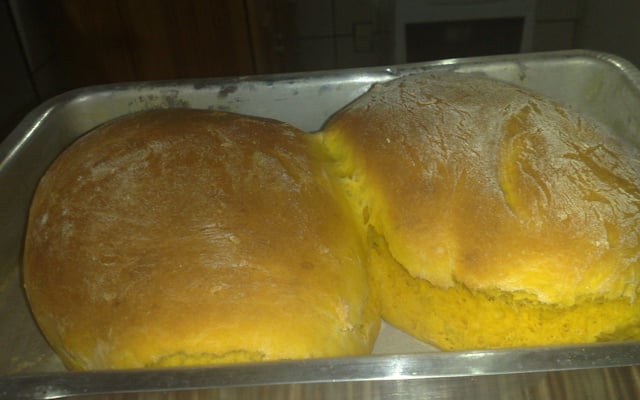 Pão de cenoura