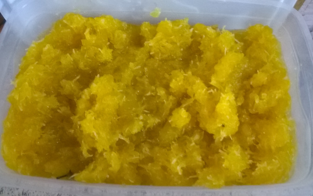 Doce de abóbora com coco