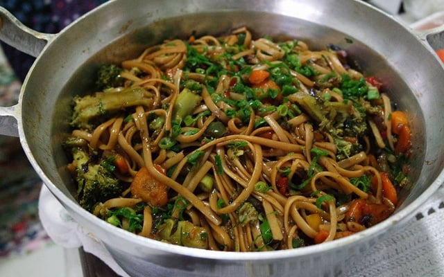 Yakissoba vegano da Ani