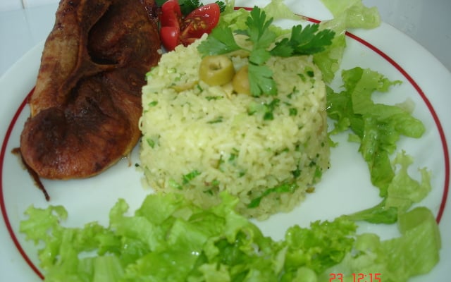 Arroz verde