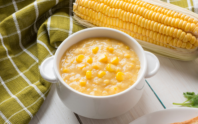 Creme de milho
