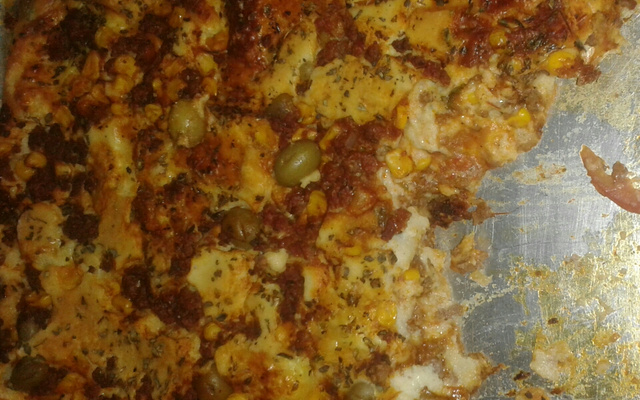 Torta de carne moída fácil