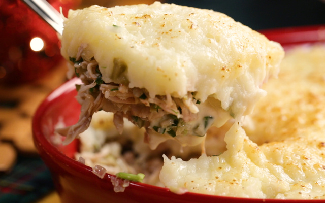 Escondidinho Natalino