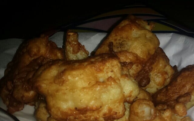 Couve - flor à milanesa