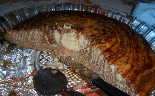 Bolo zebrinha