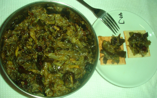 Berinjela de Forno com Zucchini