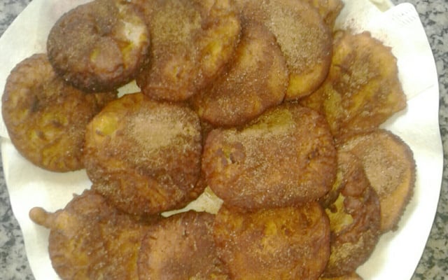 Bolinho de chuva sem fermento