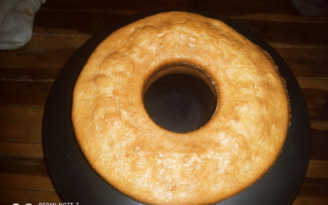 Bolo de milho flocão