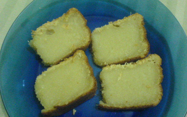 Bolo de macaxeira fácil e rápido