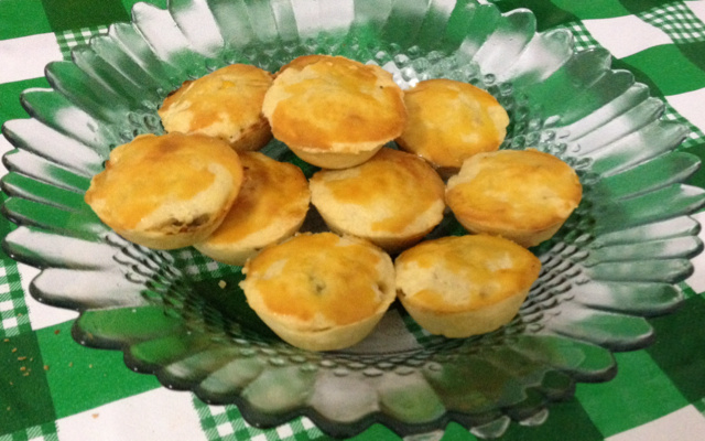 Massa podre para empada