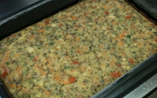 Torta de legumes