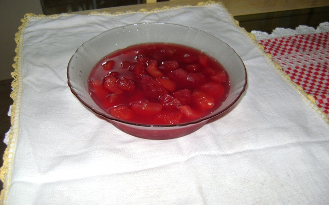 Doce simples de maçã