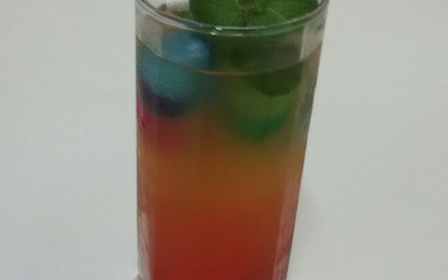 Drink pôr do sol Aguativa Golf Resort