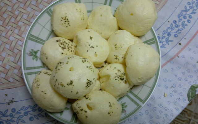 Pão de queijo de liquidificador