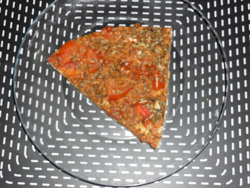 Pizza de sardinha da Ale