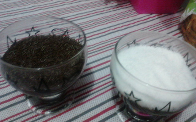 Mousse de chocolate no micro-ondas