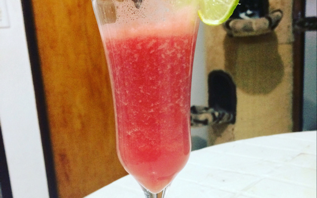 Suco detox vermelho