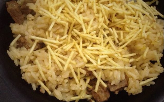 Arroz com carne