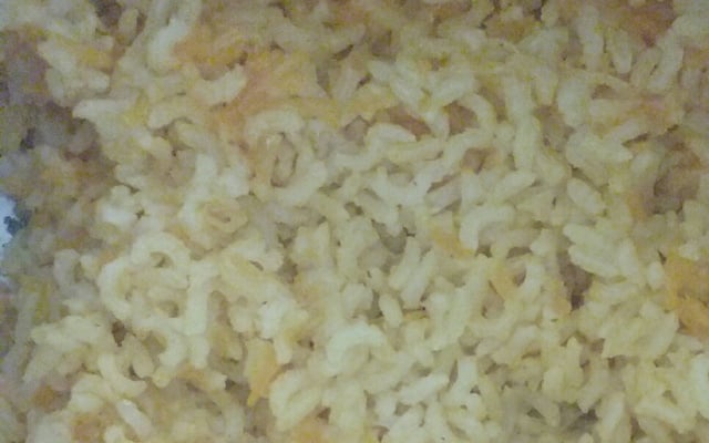 Arroz integral colorido