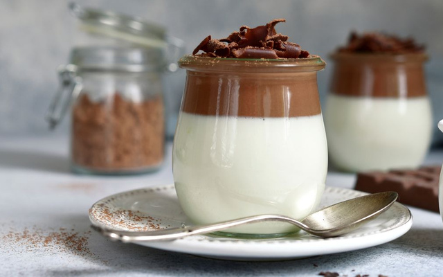 Travessa de leite em pó