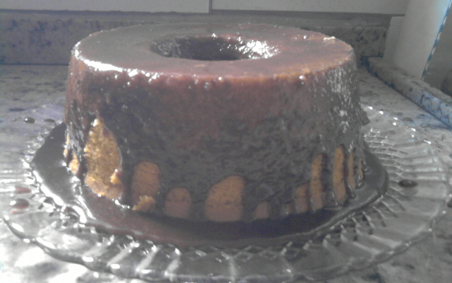 Bolo de cenoura