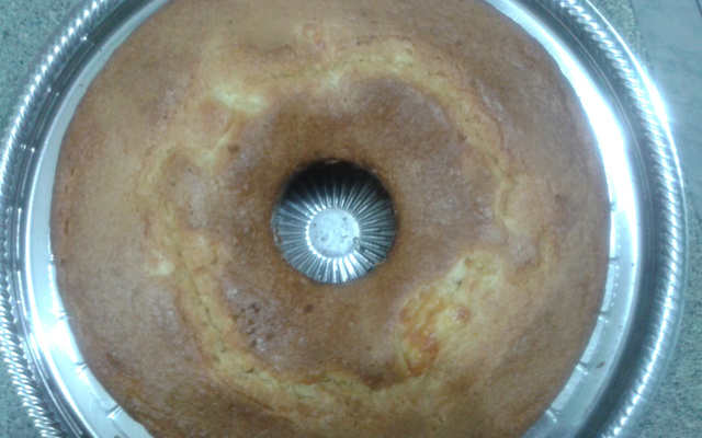 Broa de fubá fácil