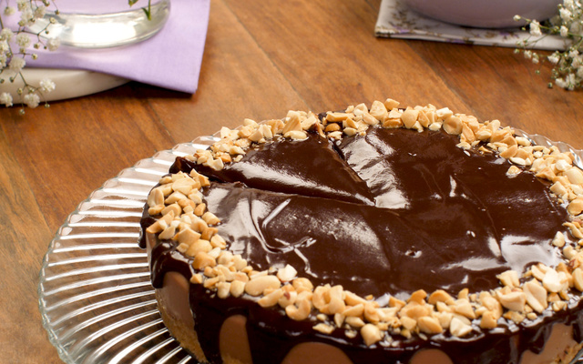 Cheesecake de Ferrero Rocher