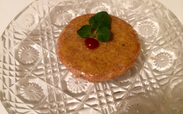 Empada fofinha light