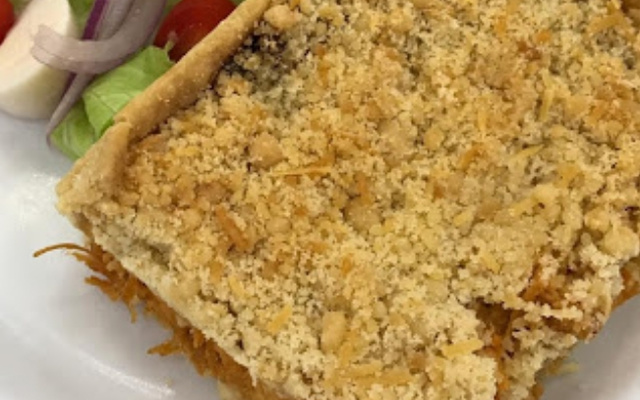 Empadão crocante de frango